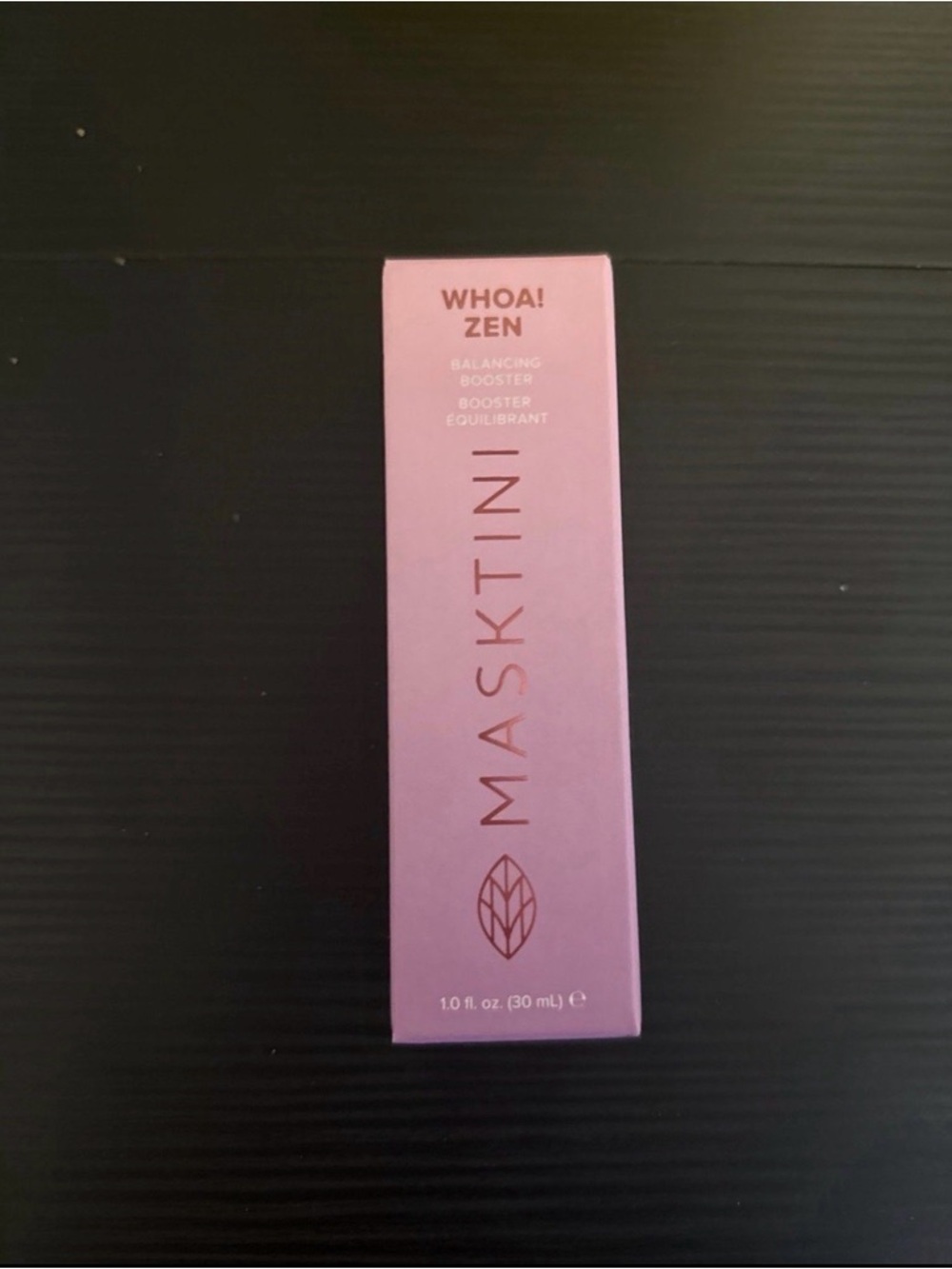 MASKTINI WHOA! ZEN‎ Balancing Booster NIB